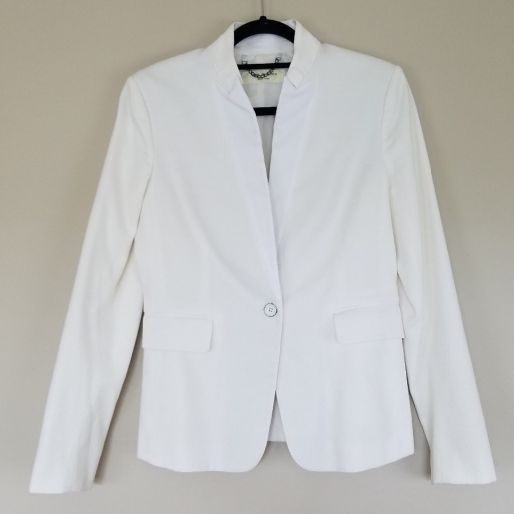 Rag & Bone white & cream blazer